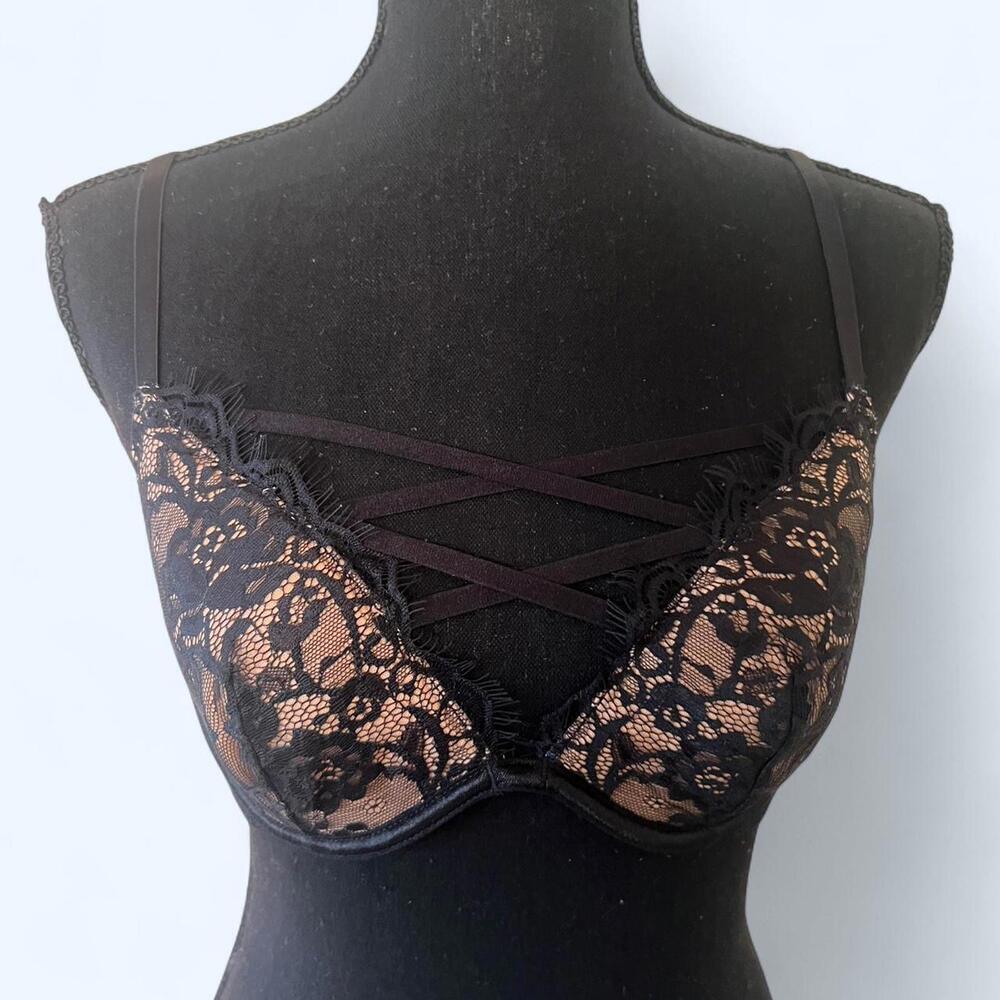 Adore Me Fairy Lace Bra Size 34C NWOT